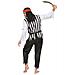 Costume Uomo Da Pirata Small - Foto miniatura 2