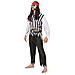 Costume Uomo Da Pirata Small - Foto miniatura 3