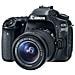EOS 80D Kit + EF-S 18-55mm f / 3.5-5.6 IS STM Sensore CMOS 24,2 Mpx Full Frame Display Touch 3" Orientabile Wi-Fi Stabilizzata Filmati Full HD - Foto miniatura 4