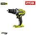 Trapano Ryobi 18v Impact Oneplus Caricabatterie Senza Batteria R18pd3-0 - Foto miniatura 3