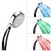 Pigna Da Doccia - Spruzzino Da Doccia - Illuminato A Led - 3 Colori - Foto miniatura 11