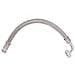 Somatherm Flexible Sanitaire En Inox Acs Dn8 - débit Standard - l 50 cm - mâle Droit 1/2 'et Coudé - femelle - ecrou Tournant 3/4' - Foto miniatura 1