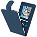 Custodia Smartphone 4,7''"" A 5,0'' Sportellino Portafoglio Universale Blu Scuro - Foto miniatura 2