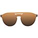 Occhiali Wiilliamsburg Protezioni Brown Gradiant Flat / cat3 - Foto miniatura 2