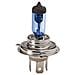 H4 Lampadina Xenon Di Ricambio Per Moto E Scooter 12v 55w - Foto miniatura 2