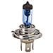 H4 Lampadina Xenon Di Ricambio Per Moto E Scooter 12v 55w - Foto miniatura 1