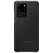 trasparente View Cover Galaxy S20 Ultra nero - Foto miniatura 2