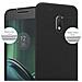 Custodia Compatibile Con Motorola Moto Z Play In Frosty Nero - Hard Case Coperchio Protettivo In Frosted Look Contro I Graffi E Gli Urti - Foto miniatura 3