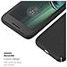 Custodia Compatibile Con Motorola Moto Z Play In Frosty Nero - Hard Case Coperchio Protettivo In Frosted Look Contro I Graffi E Gli Urti - Foto miniatura 4