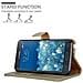 Custodia Compatibile Con Samsung Galaxy Note Edge In Marrone Cappuccino - Coperchio Protettiva Con Chiusura Magnetica, Funzione Stand E Tasca Per Le Carte - Foto miniatura 6