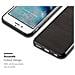 Custodia Compatibile Con Apple Iphone 6 / Iphone 6s In Wooden Nero - Coperchio Protettivo In Silicone Tpu Flessibile - Foto miniatura 4