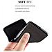 Custodia Compatibile Con Apple Iphone 6 / Iphone 6s In Wooden Nero - Coperchio Protettivo In Silicone Tpu Flessibile - Foto miniatura 5