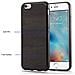 Custodia Compatibile Con Apple Iphone 6 / Iphone 6s In Wooden Nero - Coperchio Protettivo In Silicone Tpu Flessibile - Foto miniatura 6