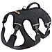 Pettorina Ergonomica Per Cani Taglia Molto Grande Ergotrekking P Large, Sei Chiusure Con Microregolazione, Morbida Imbottitura, Riflettente, Ideale Per Escursioni, Nero - Foto miniatura 1
