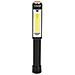 Torcia Led In Alluminio Cob 3w + Flash Rosso Magnete Big Daddy - Foto miniatura 2
