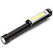 Torcia Led In Alluminio Cob 3w + Flash Rosso Magnete Big Daddy - Foto miniatura 1