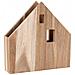 Porta Tovaglioli In Legno Serie Casa - Foto miniatura 1