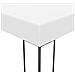 Tenda Gazebo 6x3 M Bianco - Foto miniatura 5