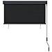 Tenda A Rullo Per Esterni 120x250 Cm Antracite - Foto miniatura 3
