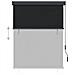 Tenda A Rullo Per Esterni 120x250 Cm Antracite - Foto miniatura 4