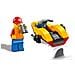 City - 60286 - ATV di Soccorso in mare - Scooter Acquatico, Minifigure Bagnino e Squalo - Foto miniatura 5
