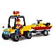 City - 60286 - ATV di Soccorso in mare - Scooter Acquatico, Minifigure Bagnino e Squalo - Foto miniatura 6