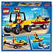 City - 60286 - ATV di Soccorso in mare - Scooter Acquatico, Minifigure Bagnino e Squalo - Foto miniatura 7