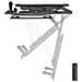 Supporto Motorizzato A Soffitto Per Monitor Tv 32-70"" Inclinabile, Girevole Deha-600e - Foto miniatura 3