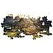 Puzzle 2000 Pezzi View of China High Quality Collection - Foto miniatura 3