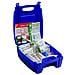 Primo Gruppo Di Soccorso Safety Evolution Ristorazione First Aid Kit Bs 8599 Compliant Piccolo (caso Blu)  - Foto miniatura 1