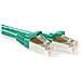 Green 20 Meter Lszh Sftp Cat6a Patch Cable Snagless With Rj45 Connectors Cat6a S /ftp Lszh Sng Gn 20.00m (fb7720) - Foto miniatura 1