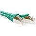 Green 20 Meter Lszh Sftp Cat6a Patch Cable Snagless With Rj45 Connectors Cat6a S /ftp Lszh Sng Gn 20.00m (fb7720) - Foto miniatura 2