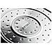 810.400 Clasica Pieghevole Tin Plate Pane Tostapane Argento 20 X 20 Cm - Foto miniatura 2