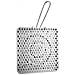 810.400 Clasica Pieghevole Tin Plate Pane Tostapane Argento 20 X 20 Cm - Foto miniatura 4