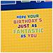 Compleanno Di Carte Per Son Da Hallmark - Die-cut Lego Design - Foto miniatura 3