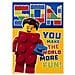 Compleanno Di Carte Per Son Da Hallmark - Die-cut Lego Design - Foto miniatura 1