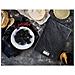 Bilancia Da Cucina Elettronica 5kg-1g Nera - 0861515 - Foto miniatura 4