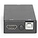 Dongle HDMI per console KVM modulari, RJ45 su HDMI - Foto miniatura 2