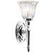 Applique Da Parete Per Bagno 1 Luce Cromo Lucido Ip44, G9 - Foto miniatura 1
