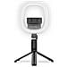 Clickringbt Lampada Ad Anello Con Treppiede / Selfiestick - Foto miniatura 1