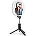 Clickringbt Lampada Ad Anello Con Treppiede / Selfiestick - Foto miniatura 10
