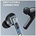 Earbuds Ep-n5 Microfono Integrato, Anc, Bluetooth, Nero - Foto miniatura 7