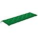 Cuscino per Panca da Giardino Verde 180x50x7 cm in Tessuto - Foto miniatura 2