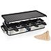 Griglia Per Raclette Per 8 Persone Deluxe 1400 W - Foto miniatura 1