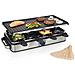 Griglia Per Raclette Per 8 Persone Deluxe 1400 W - Foto miniatura 5