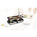 Griglia Per Raclette Per 8 Persone Deluxe 1400 W - Foto miniatura 9