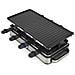 Griglia Per Raclette Per 8 Persone Deluxe 1400 W - Foto miniatura 3