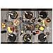 Griglia Per Raclette Per 8 Persone Deluxe 1400 W - Foto miniatura 14