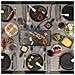 Griglia Per Raclette Per 8 Persone Deluxe 1400 W - Foto miniatura 10