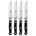 Set 4 Coltelli da Bistecca in Acciaio Inossidabile Lama 14cm - Linea Pro - Foto miniatura 1